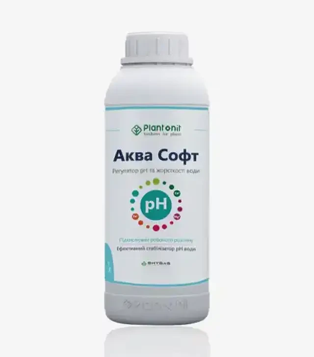 Ад'ювант Плантоніт Аква Софт (рН Коректор), 1 л
