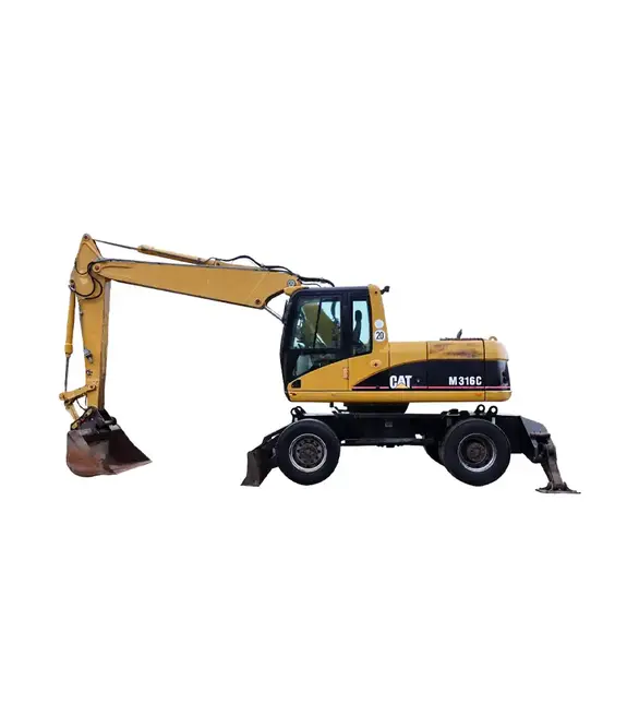 Колісний екскаватор CATERPILLAR M 316 C (KE-105-10)