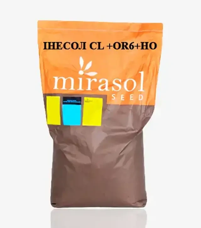 Подсолнечник Инесол CL+OR6+НО, п.е. 150 тыс. семян (Mirasol Seed)