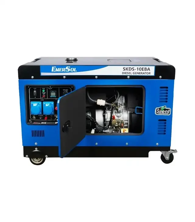 Генератор дизельный EnerSol SKDS-10EBA, 9 кВт