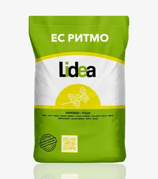 Рапс озимый ЕС Ритмо, п.е. 1500 тыс. семян (Lidea)