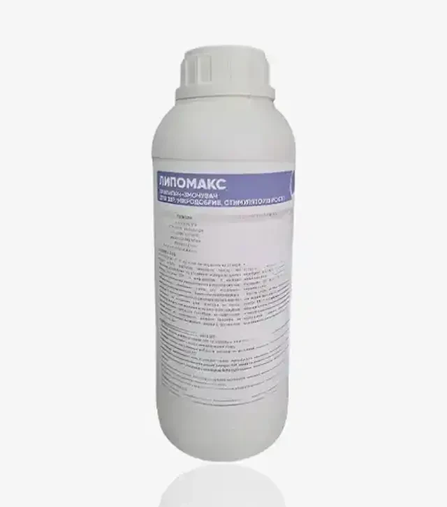 Прилипатель Липомакс Грунт, 1 л (Enzim Agro)