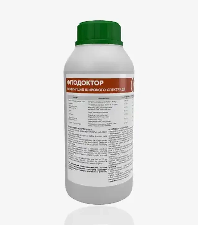 Біопрепарат Фітодоктор (Рідка Форма), 0,5 л (Enzim Agro)