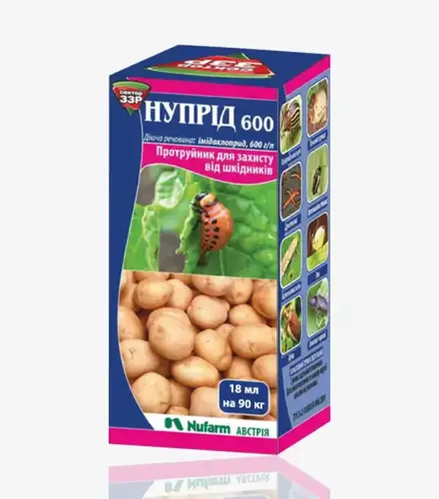 Протравитель Нуприд 600, 18 мл (Nufarm)