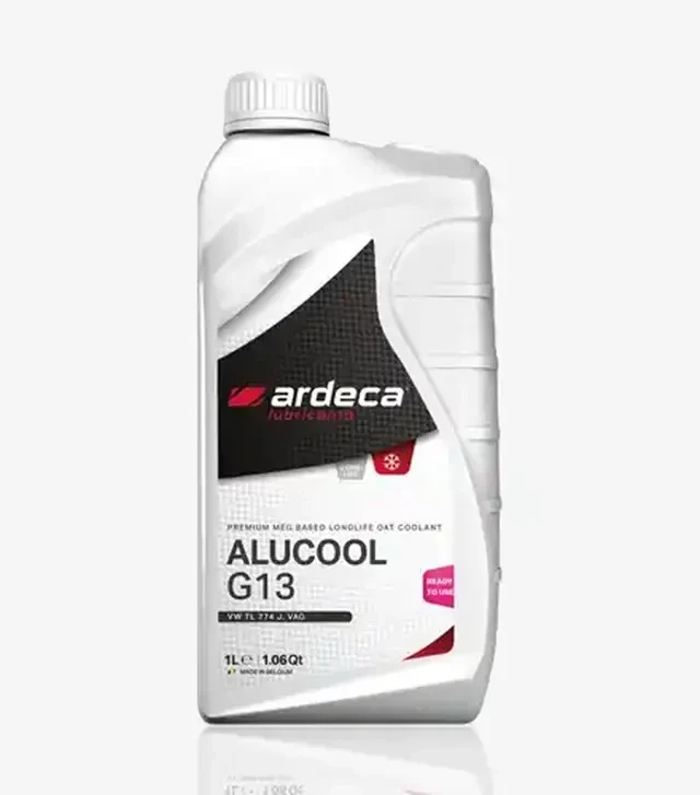 Антифриз Ardeca Alucool G13 фиолетовый, 1л