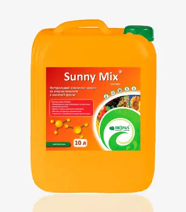 Микроудобрение Sunny Mix "Универсальный" (Санни Микс), 10 л (Biona)