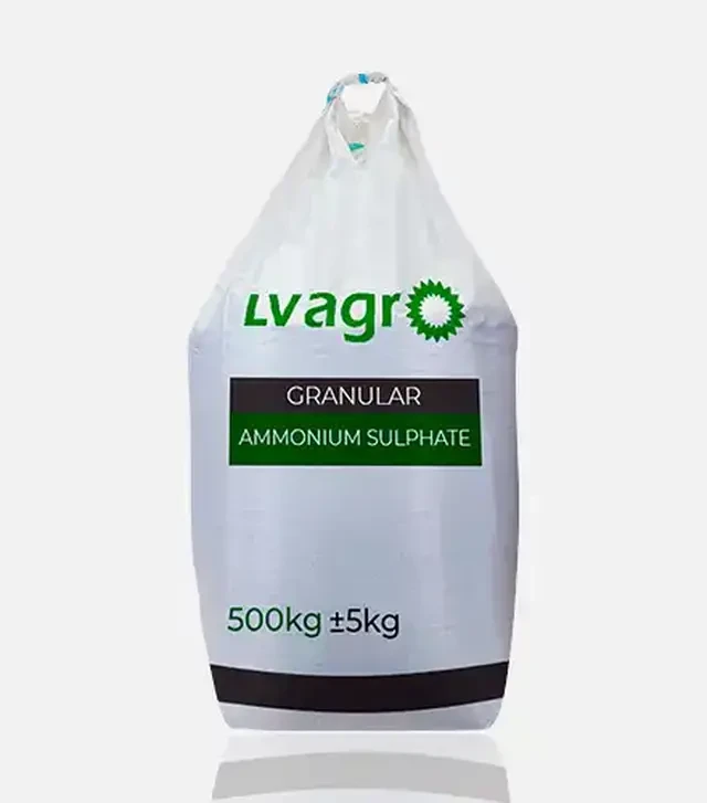 Добриво азотне Сульфат амонію гранула LVAgro, 500 кг (Lvagro)