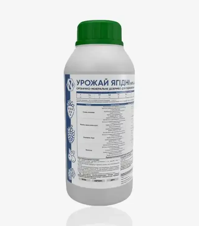 Стимулятор росту Урожай Ягідні, 1 л (Enzim Agro)
