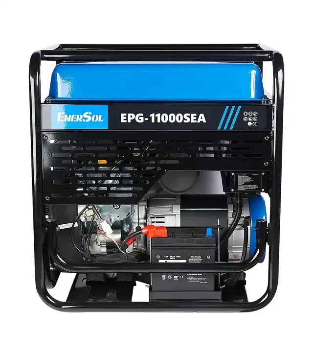 Генератор бензиновый EnerSol EPG-11000SEA, 10 кВт