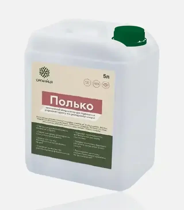 Деструктор Полько, 5 л (Органица)