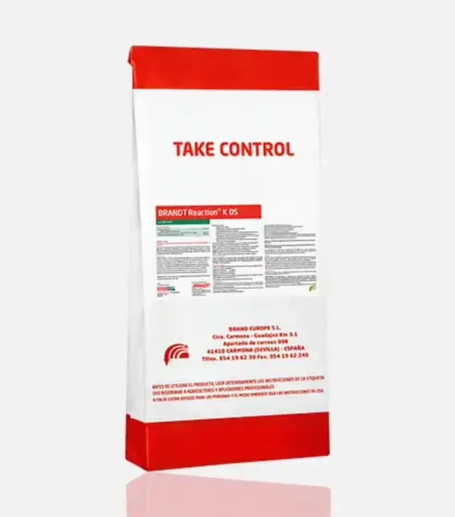 Мікродобриво Брендт Реакшн Калій ДС (К DS), 10 кг