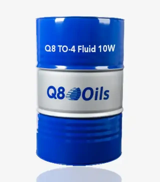 Трансмісійне мастило Q8 TO-4 Fluid 10W, 192 кг
