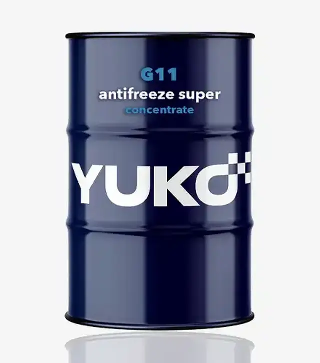 Антифриз Yuko концентрат Super G11 синий, 215 кг