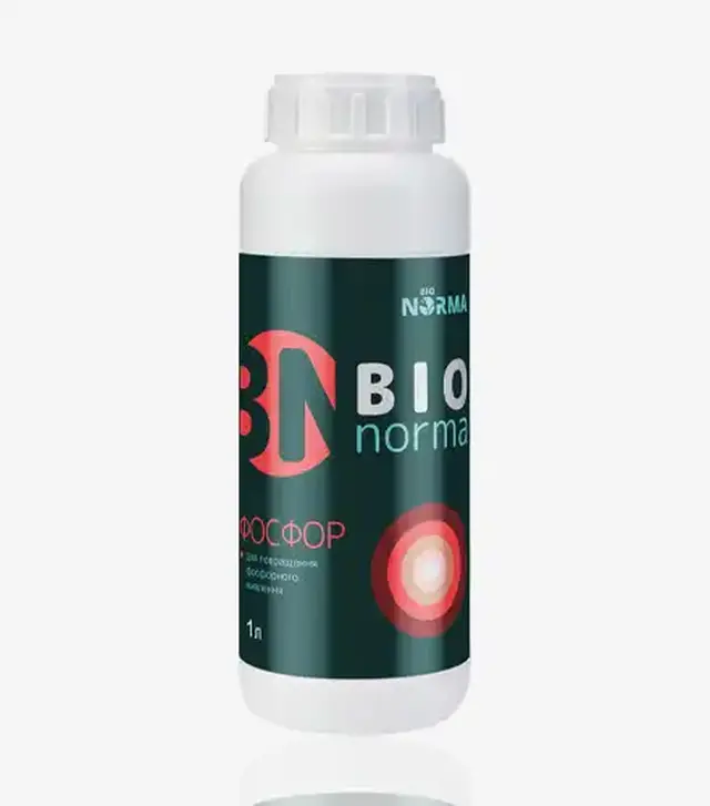 Біодобриво Фосфор (рідина), 1 л (BioNorma)