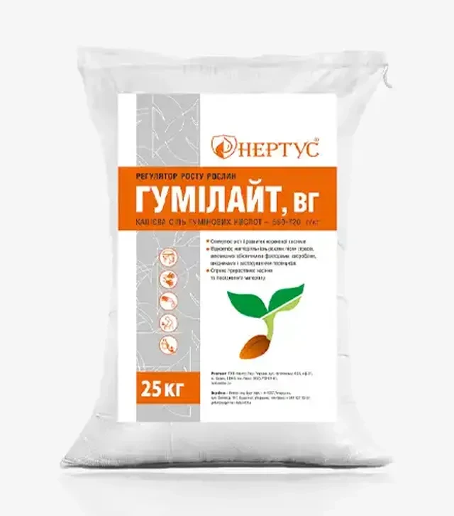 Біостимулятор Гумілайт, 25 кг (Нертус)