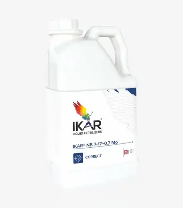 Биоудобрение Ikar NB 7-17+0,7Мо (Икар), 5 л (Ikarai)