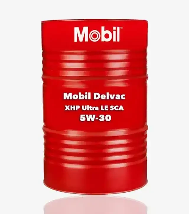 Моторна олива Mobil Delvac XHP Ultra LE SCA 5W-30, 180 кг
