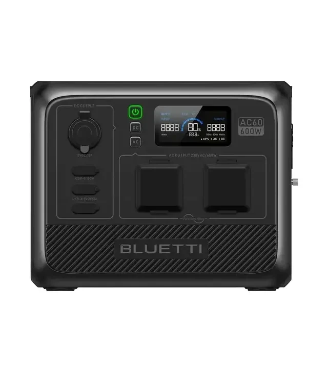 Зарядна станція Bluetti AC60, 0,6 кВт
