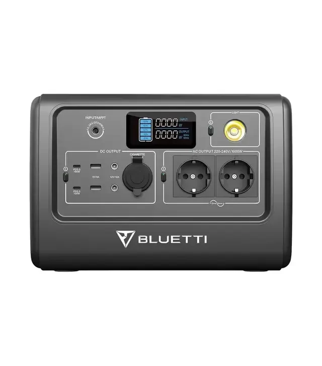 Зарядна станція Bluetti PowerOak EB70, 1 кВт