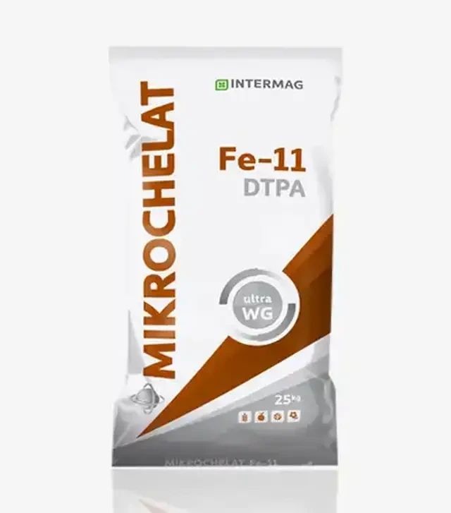 Микроудобрение Микрохелат Fe-11, 25 кг (Intermag)
