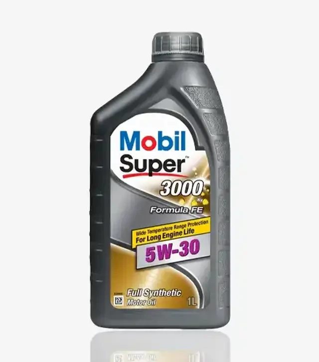 Моторное масло Mobil Super 3000 X1 Formula FE 5W-30, 1 л