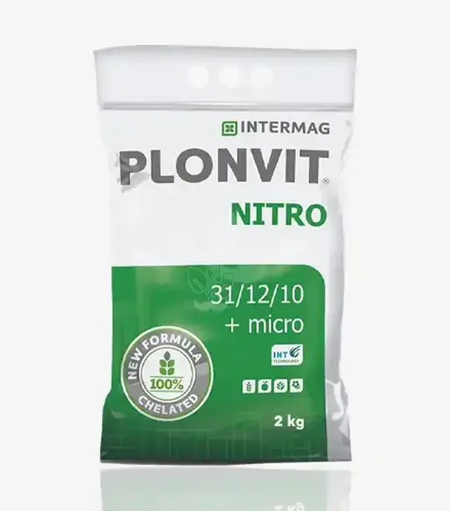 Мікродобриво Plonvit (Плонвіт) Нiтро 31-12-10 +Мікро, 2 кг (Intermag)