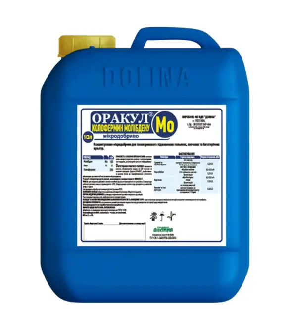 Микроудобрение Оракул Колофермин Молибдена, 10 л (Dolina)