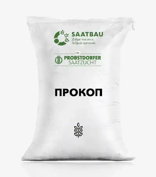 Овес яровой Прокоп, т (Saatbau)