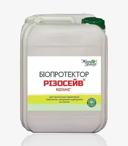 Прилипач Біопротектор Різосейв-Р, 10 л (Жива Земля)